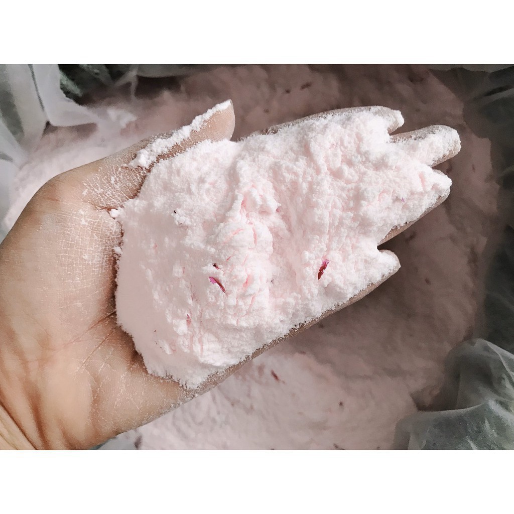 Bột đắp mặt collagen cánh hoa hồng(mask dẻo) (cao cấp) mới cập nhật