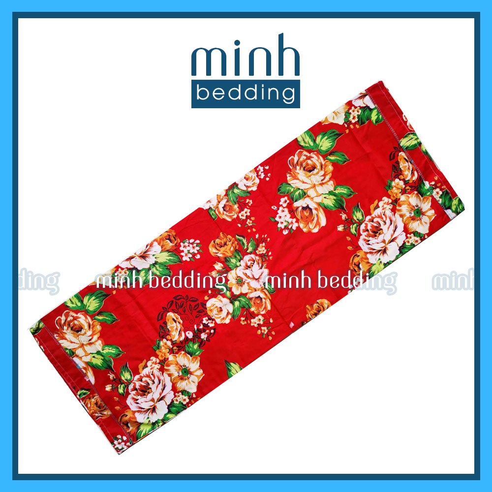 Áo gối ôm cotton poly, vỏ ôm cotton poly 100cm Minh Bedding