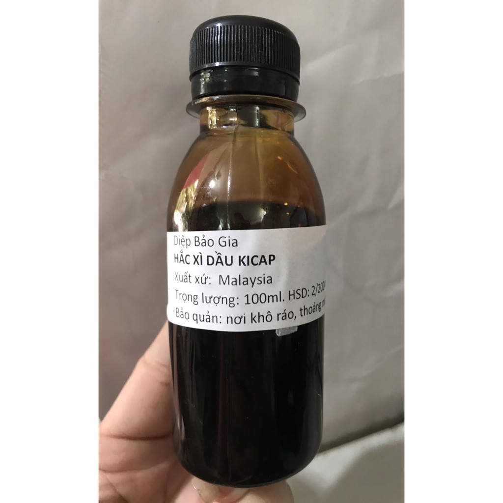 Hắc xì dầu kicap 100ml