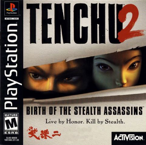 [HCM]GAME PS1 TENCHU PHẦN 2