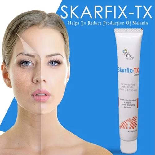 Kem Fixderma Skarfix TX dưỡng da mờ nám 15g
