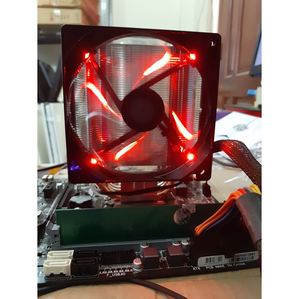 Fan cpu Cooler Master T400i (4U-12cm) led