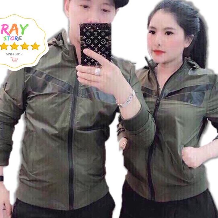 Áo Khoác Cặp Nam Nữ Thời Trang Cao Cấp HOT DNN07