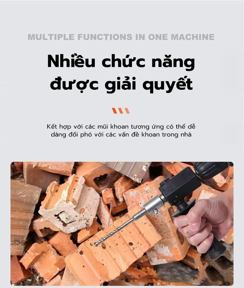 Bộ Chuyển Đổi Máy Khoan Thành Cưa Điện fo