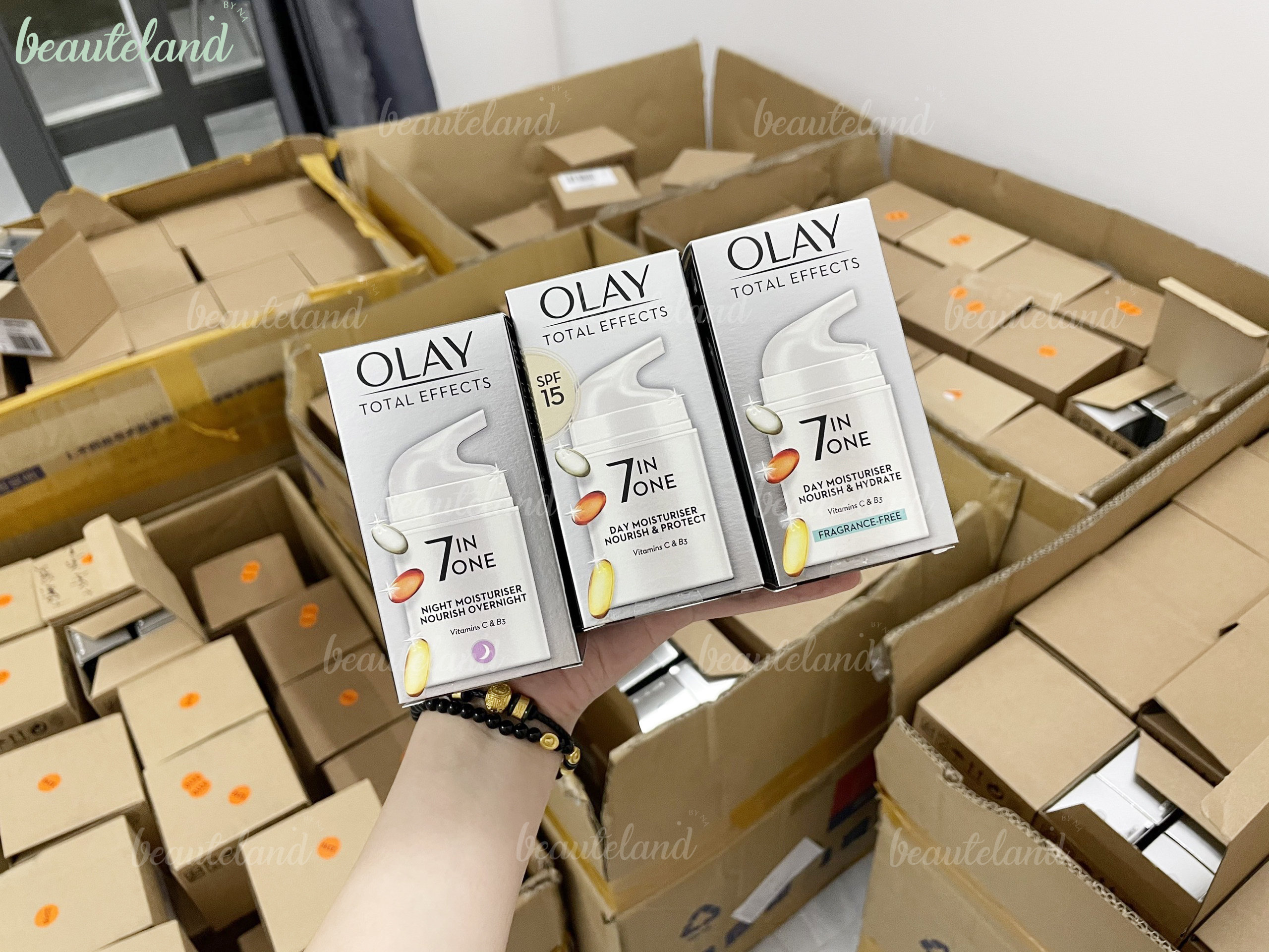 [UK] Kem dưỡng da Olay Total Effect 7 in 1 Moisturiser 50ml