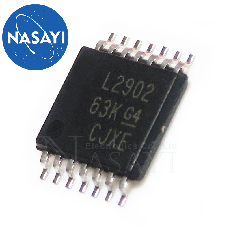 10pcs lm2902pwr lm2902 l2902 tssop-14