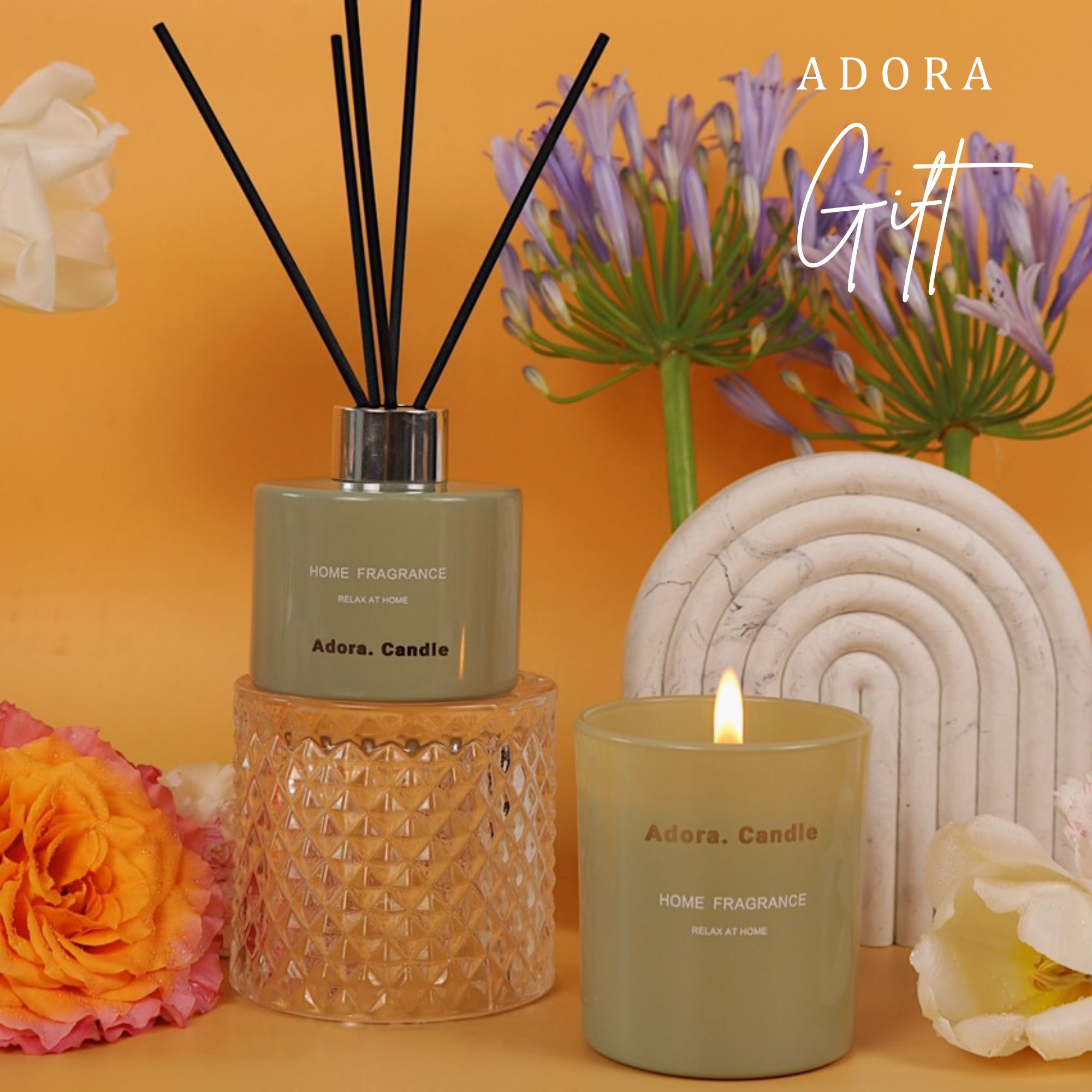Tinh dầu thơm phòng khuếch tán Adora | Summer Collection