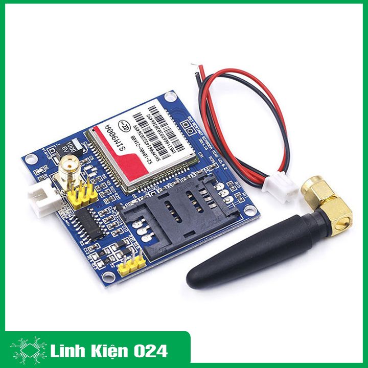 Module SIM 900A GSM GPRS TC35I tích hợp khe sim