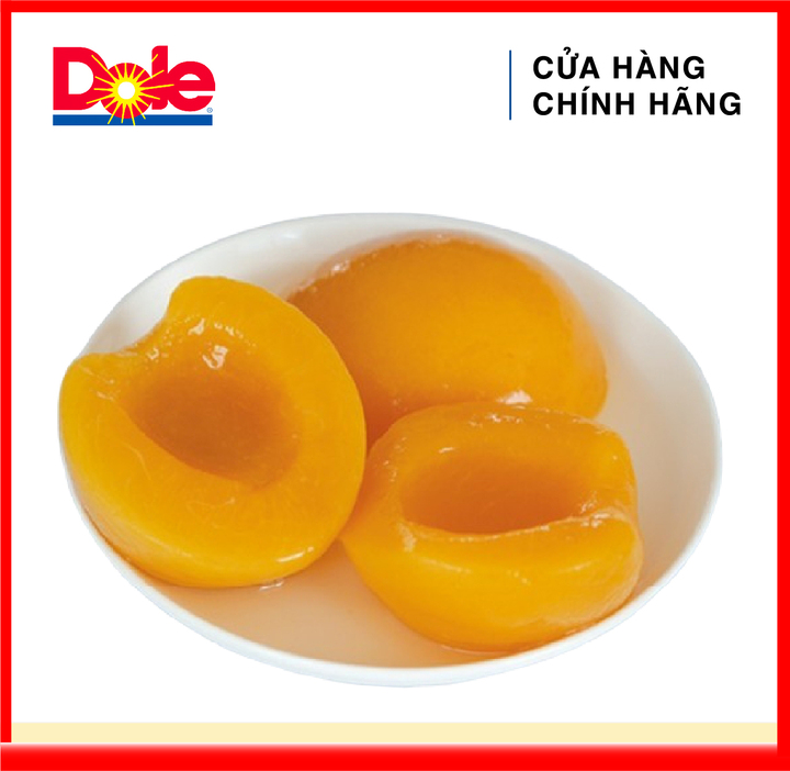 Đào Tươi Dole Lon 820g