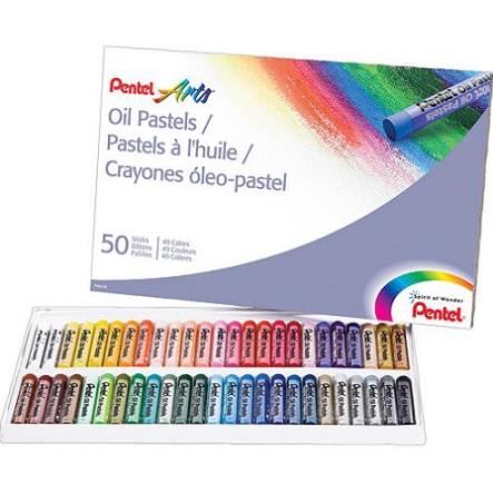 [HCM]Màu Sáp Dầu Pentel Oil Pastels (Màu Vẽ Mĩ Thuật)