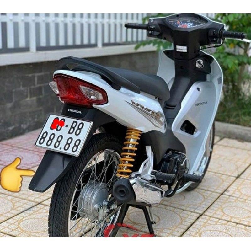 (Sỉ Rẻ) Chắn bùn sau xe wave A - anpha 110 ( 2017-2020 )chính hãng -KH