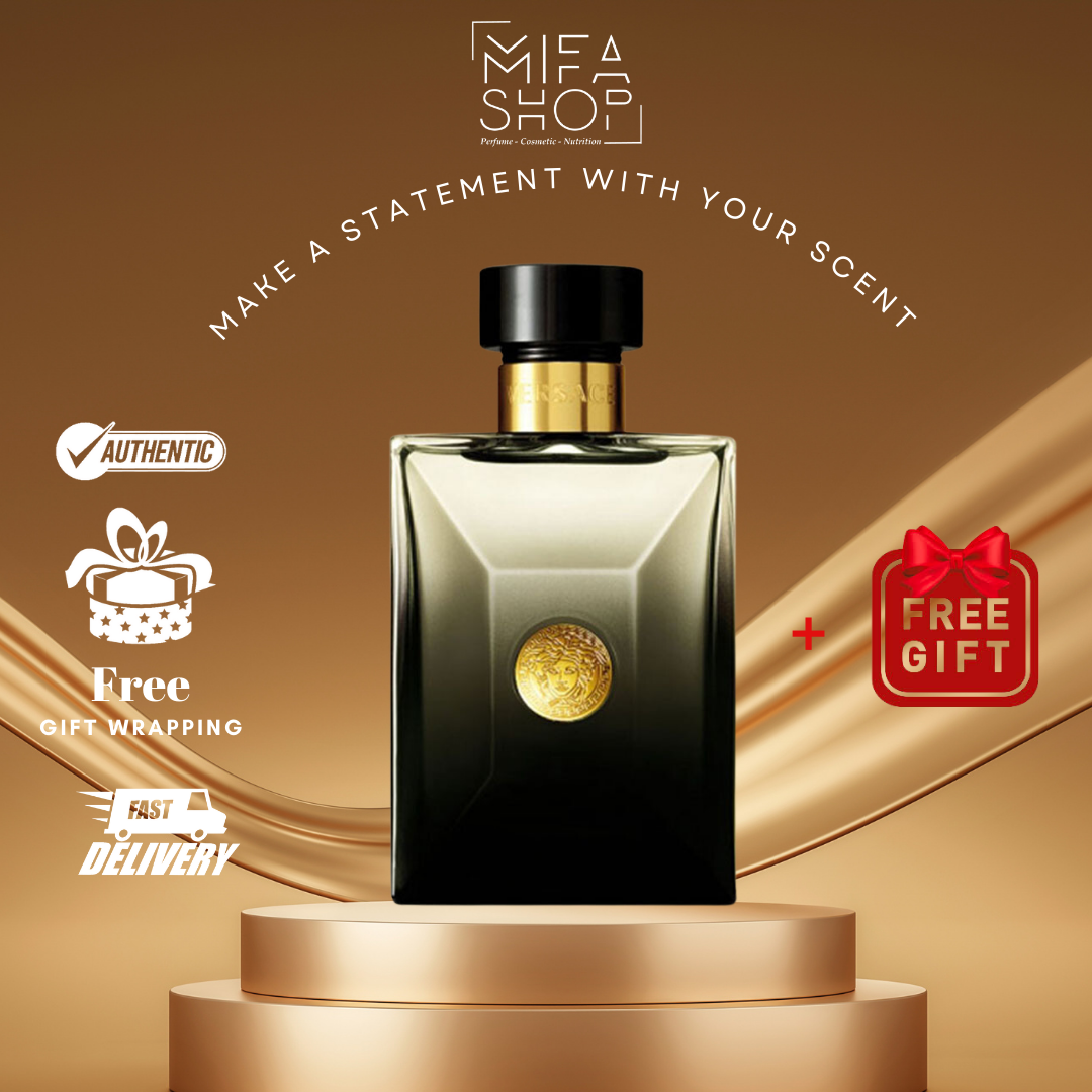 Nước hoa nam versace pour homme oud noir edp 100ml