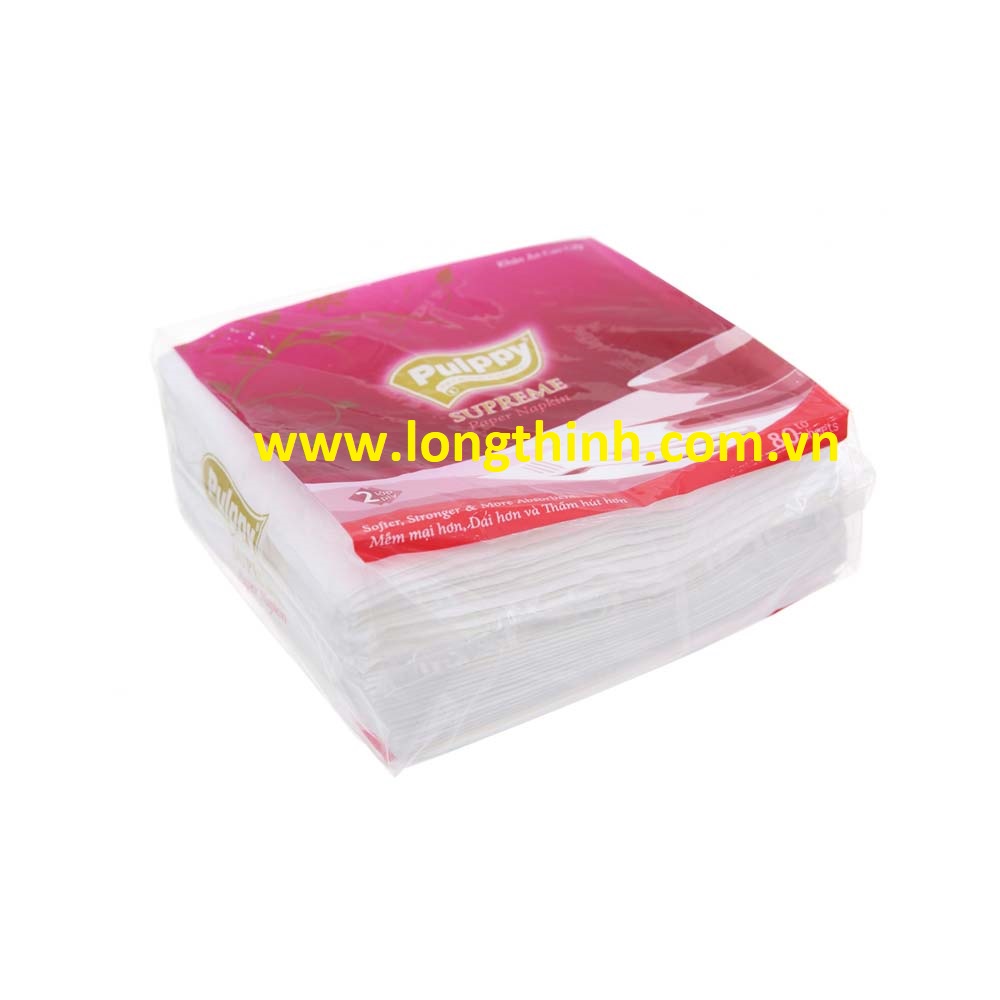 Pulppy Supreme napkin paper