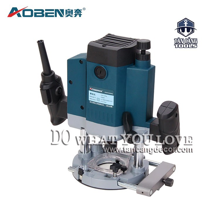Máy Phay Aoben AT3311B 7 Cấp Cốt 12.7 mm