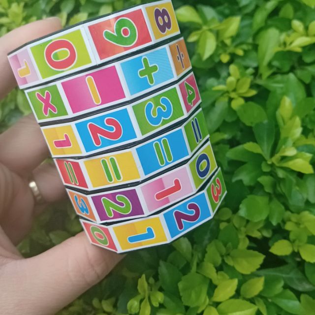 Rubik toán học cho bé
