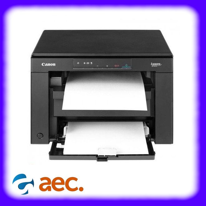 [Trả góp 0%]Máy in laser đa chức năng Canon MF3010 AE ( In/ Scan/ Copy )
