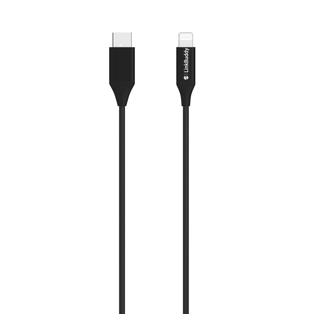 Dây Cáp Switcheasy LinkBuddy MFi Certified Type-C To Lightning Fast Charging Cable (1.2m) & (1.5m)
