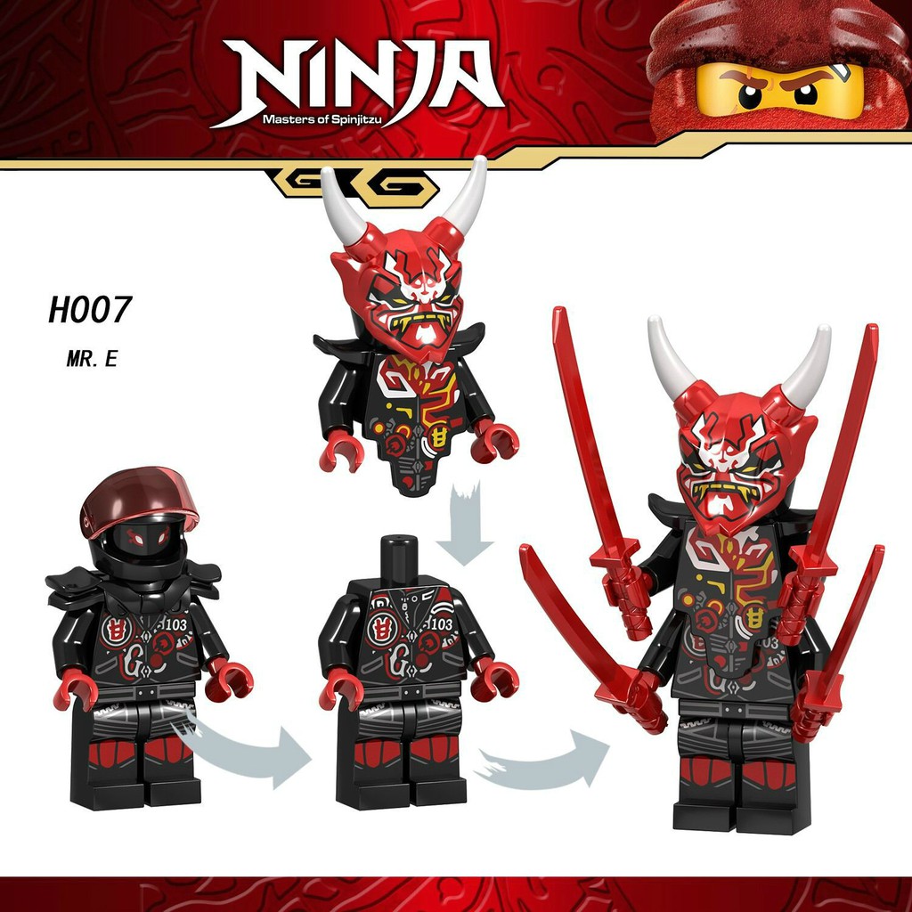 Mini go Nhân Vật Mr E H007