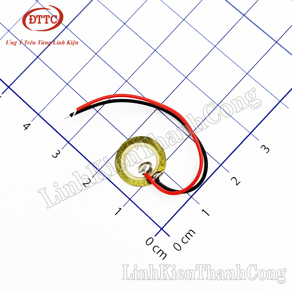 Loa gốm thạch anh có hàn dây 12mm, 15mm, 27mm, 35mm
