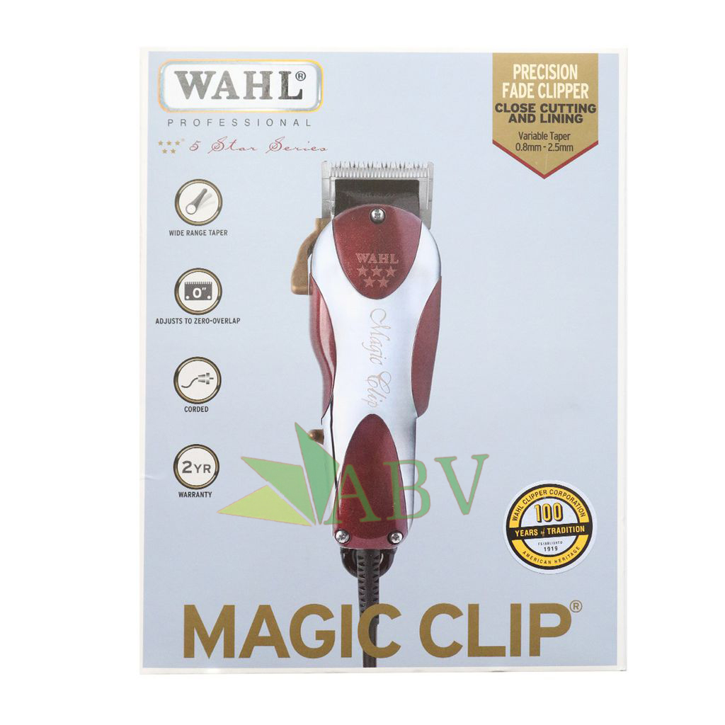 [HCM]Tông đơ cắt tóc Wahl Magic Clip (có dây)