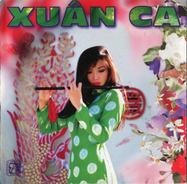 Bộ 4 Đĩa CD nhạc xuân