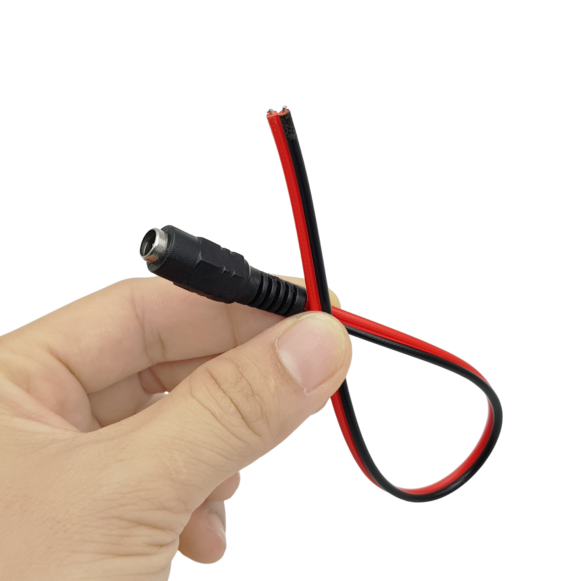 Bộ 2 Jack DC cái có dây 5.5x2.1mm
