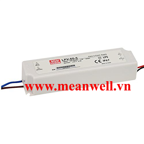Nguồn meanwell lpv-60-5