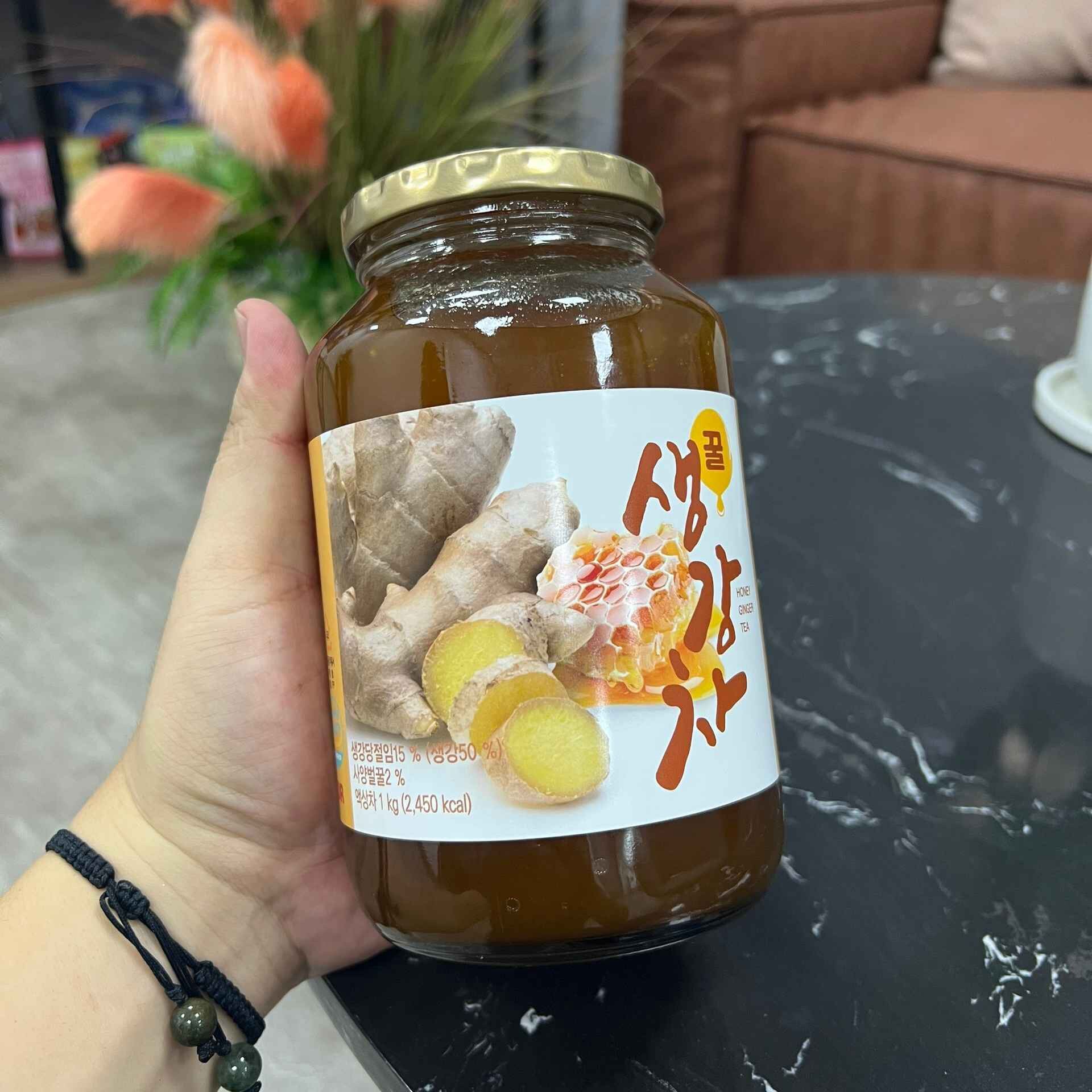 TRÀ MẬT ONG GỪNG HÀN QUỐC 1KG DREAM