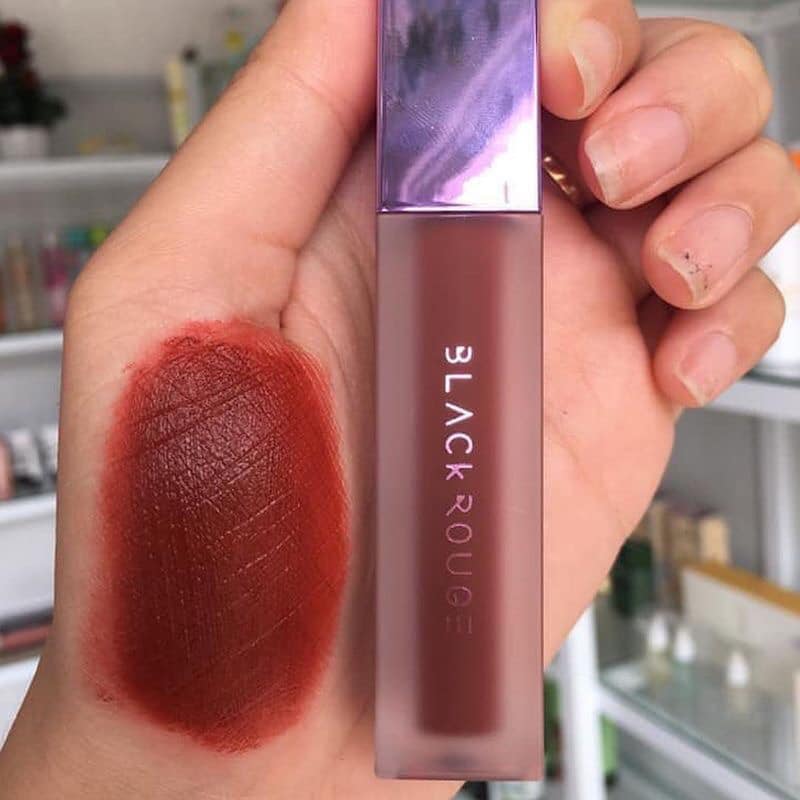 [HCM]Son Black Rouge A12 Đỏ Nâu Gạch ( CHÍNH HÃNG )