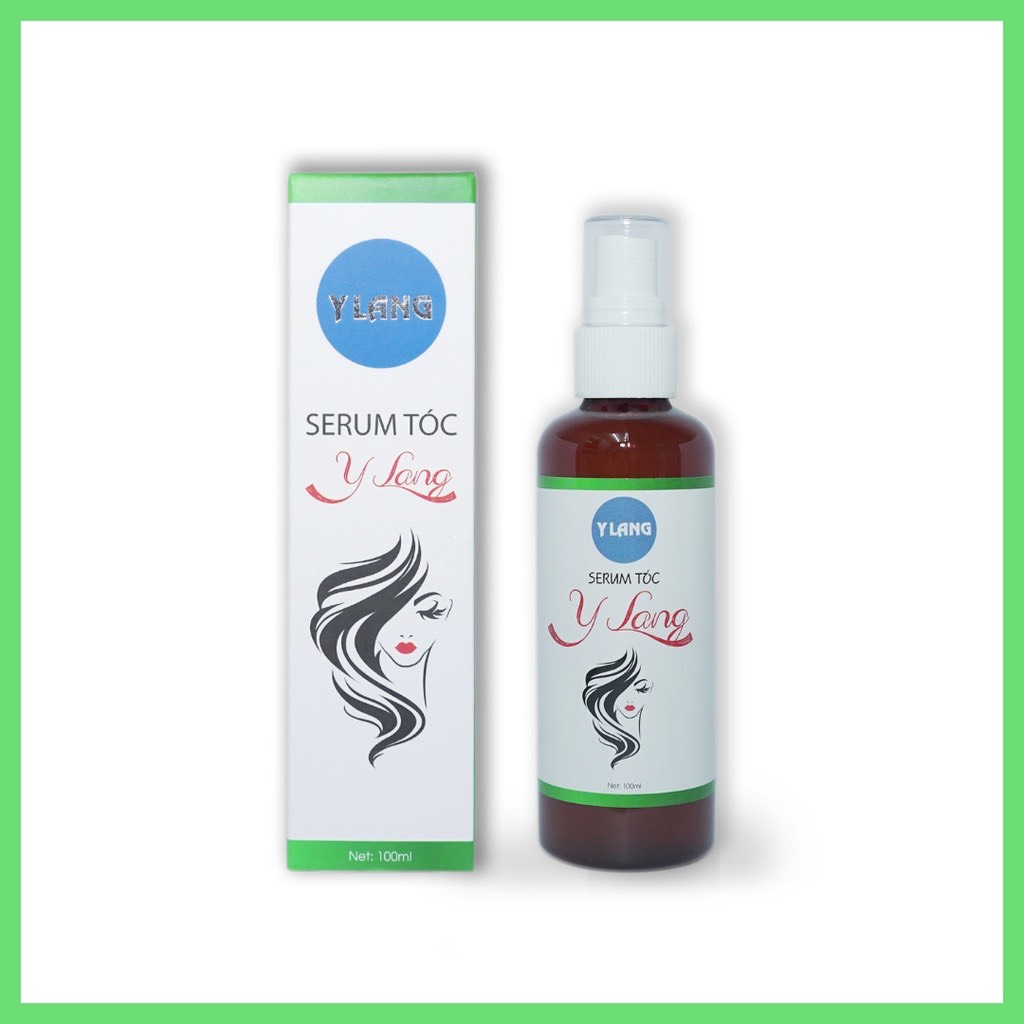 Combo dầu gội và serum kích mọc tóc y lang ( 300ml)