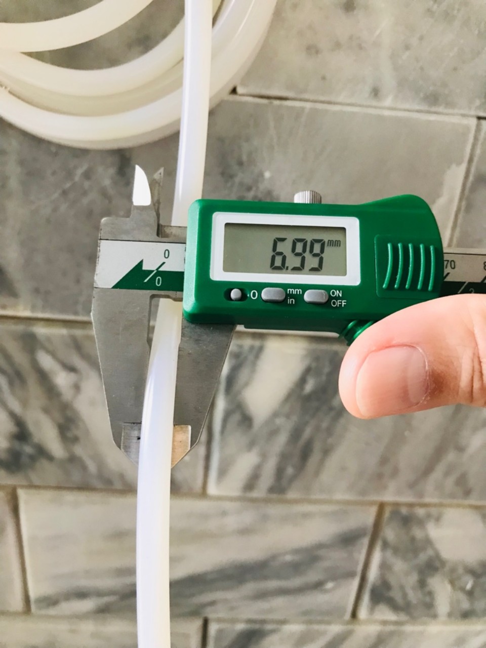 Gioăng/Ron/Dây silicone phi 7. chịu nhiệt, dầu, hóa chất