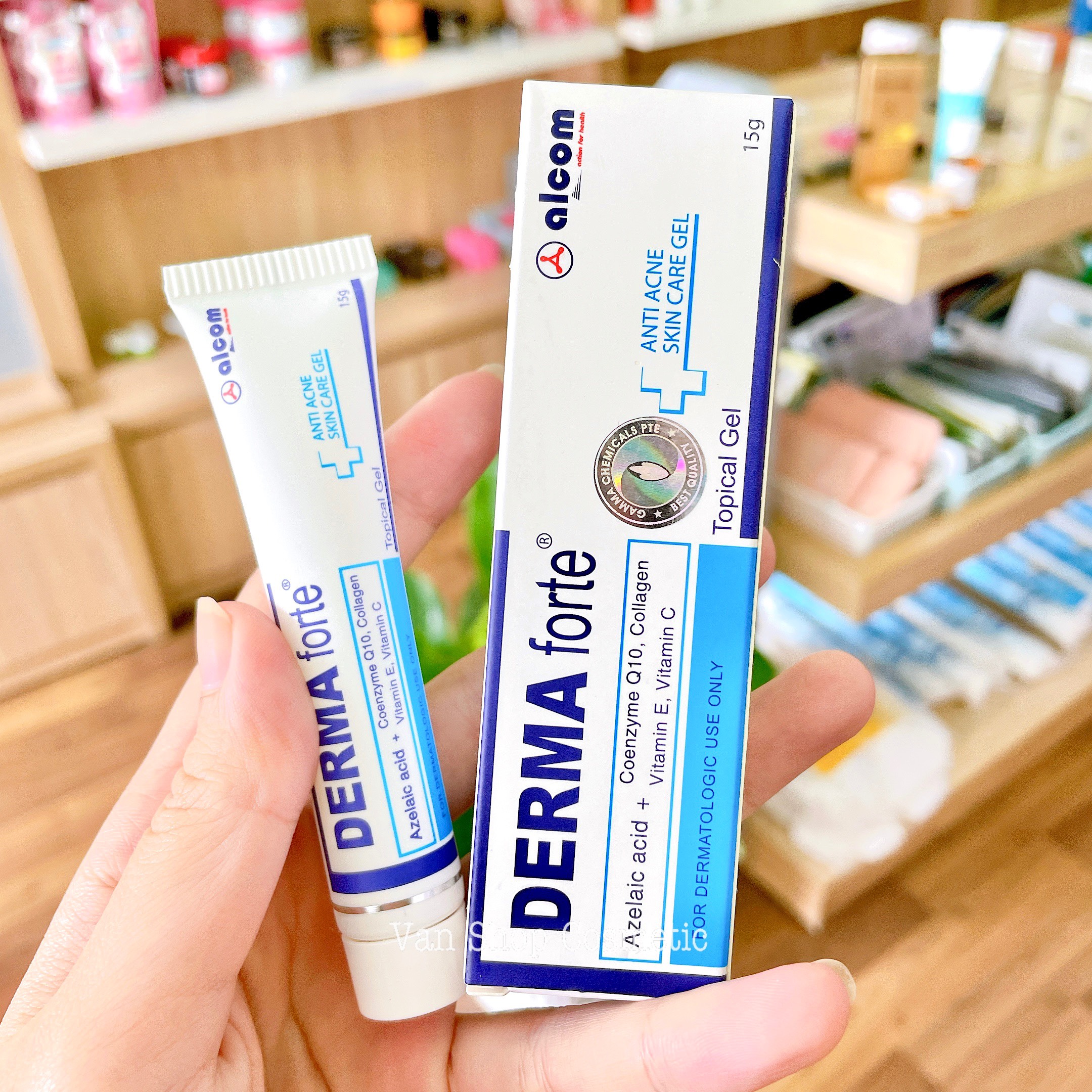 Kem trị mụn Derma Forte (tuýp 15g) | Lazada.vn