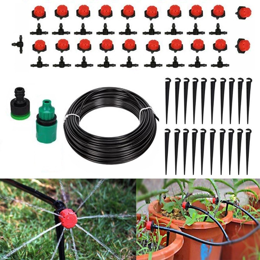 BỘ KIT TƯỚI NHỎ GIỌT 20 BÉC PHUN (Lắp Vòi nước ren ngoài 21/27)