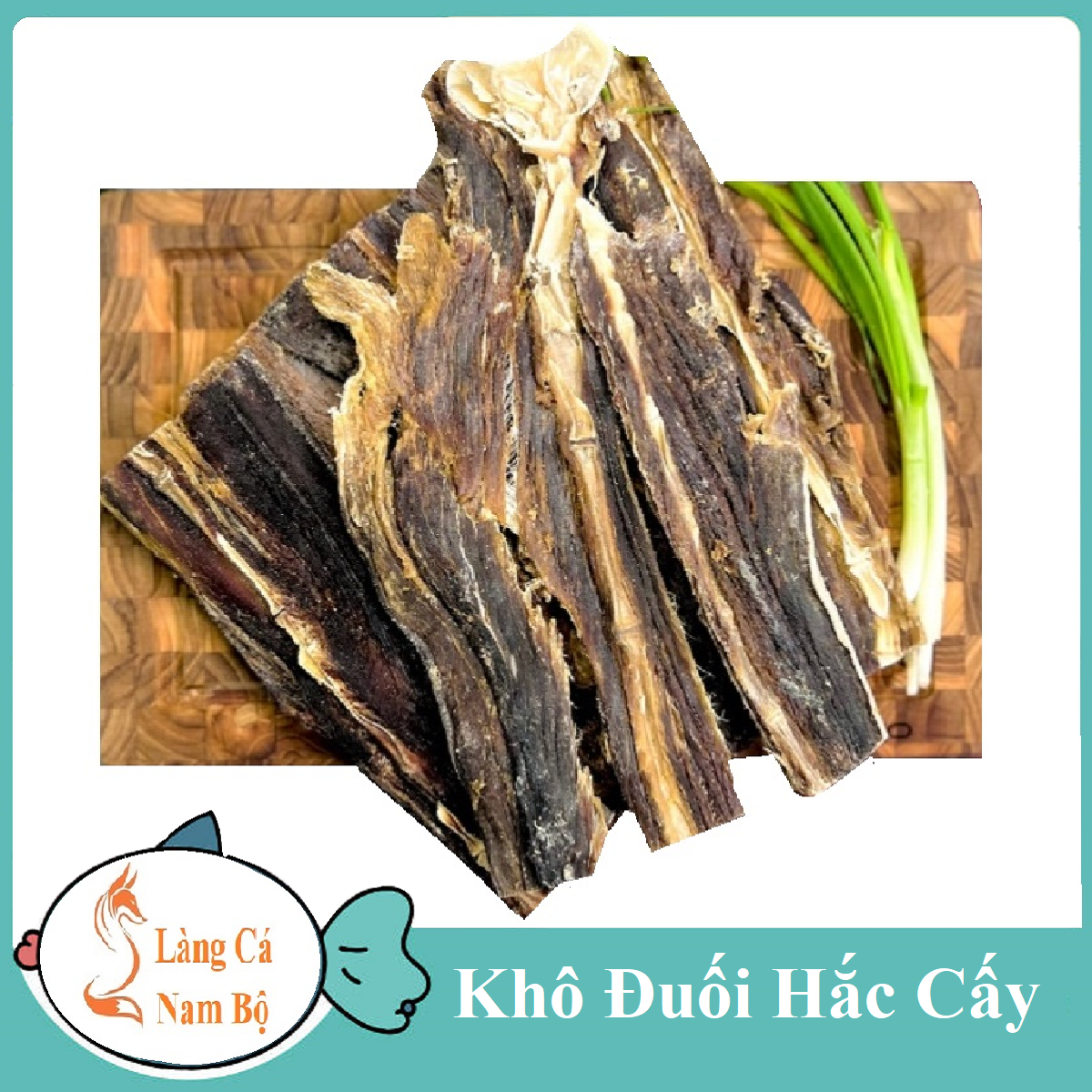 500gr khô cá đuối lạc đen đặc sản loại 1 không tẩm