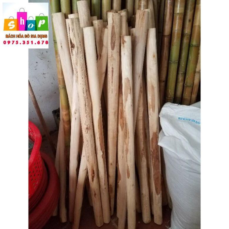 Cán cuốc,cán xẻng bằng gỗ 1m-Giadung24h
