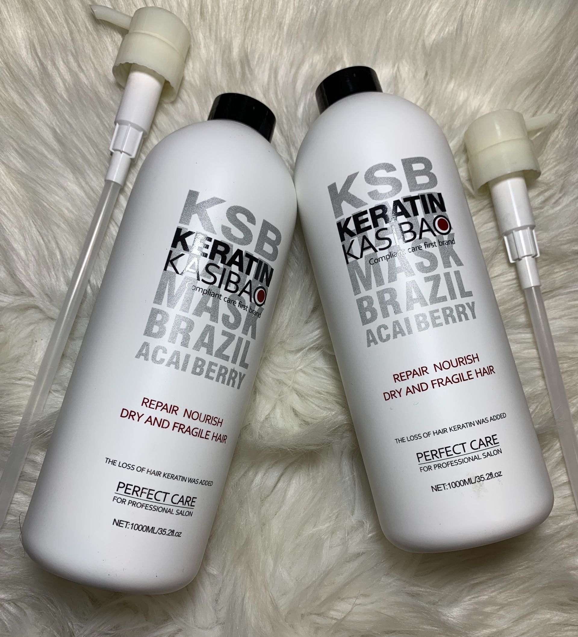 Hấp Dầu Keratin Kasibao KSB 1000ml Hấp Siêu Bóng Mượt