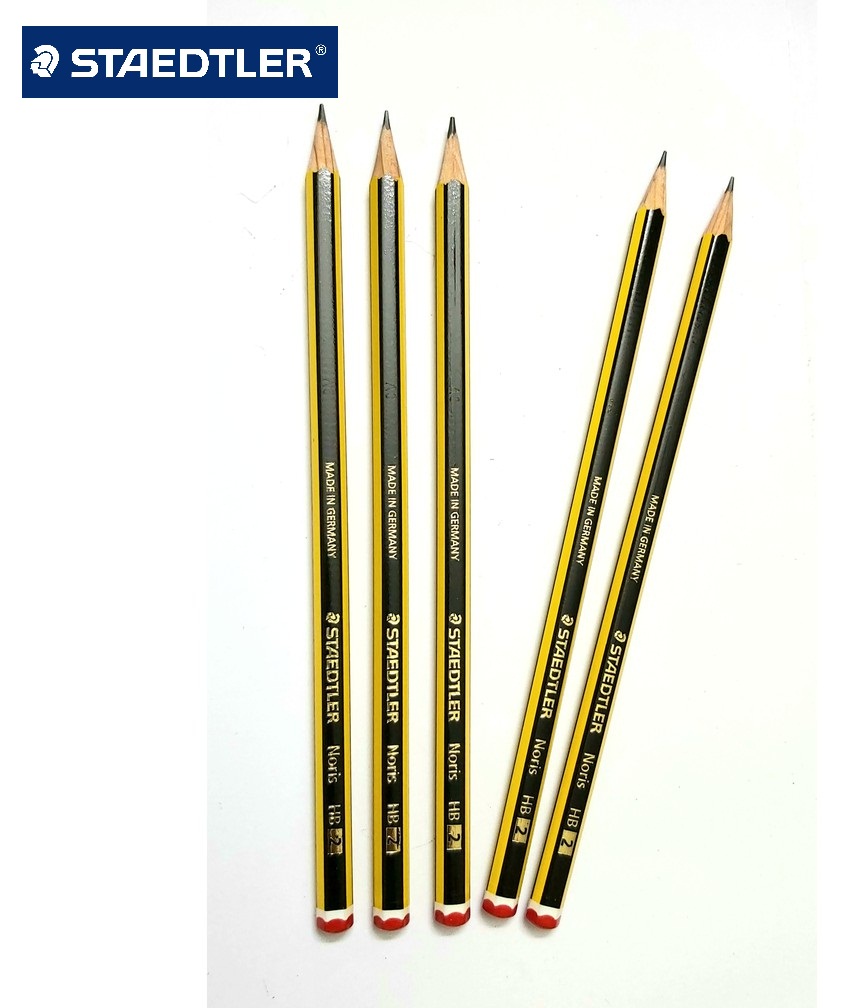 Bút chì gỗ Đức STAEDTLER Noris 2B/HB