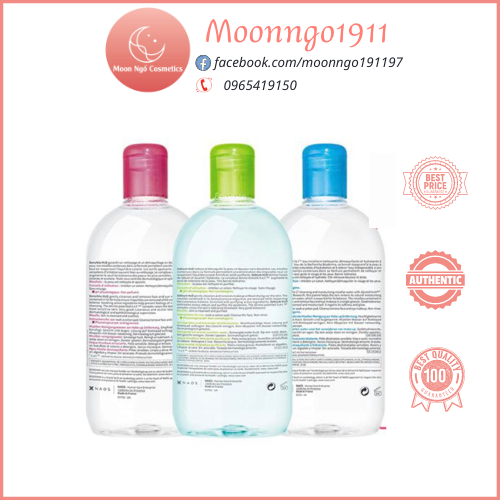 Nước Tẩy Trang BIO 500Ml