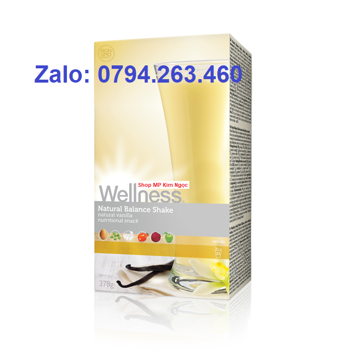 29690 Bột dinh dưỡng vị vanilla