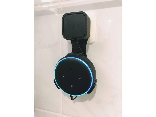 Case treo ổ cấm Echo Dot 3