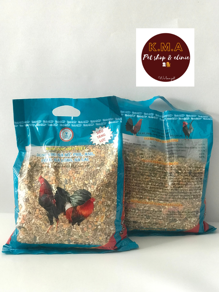 Ngũ cốc đặc biệt dành cho gà đá - gói 1.5kg