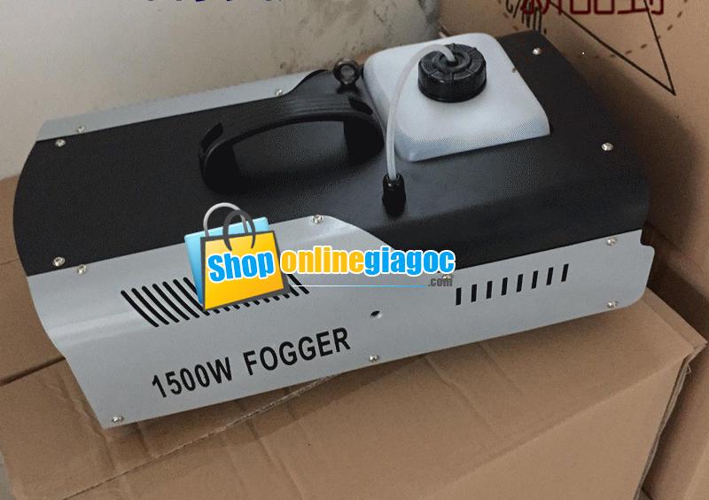 Máy tạo khói 1500w tk01 có đèn led