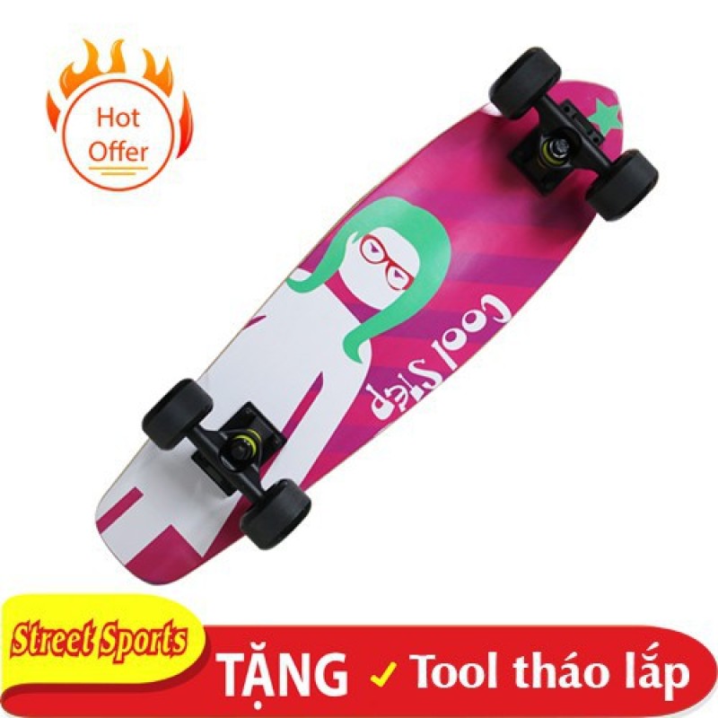 Giá bán Ván trượt Penny cool 26 .tặng kèm tool