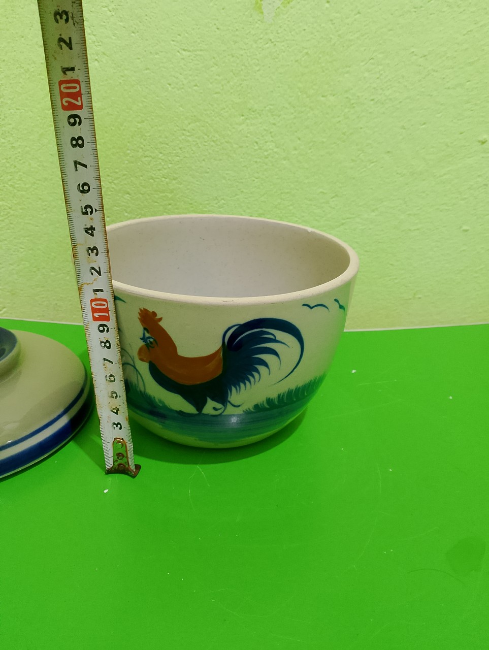 Thố gà 1500ml ( thố 17 cm)