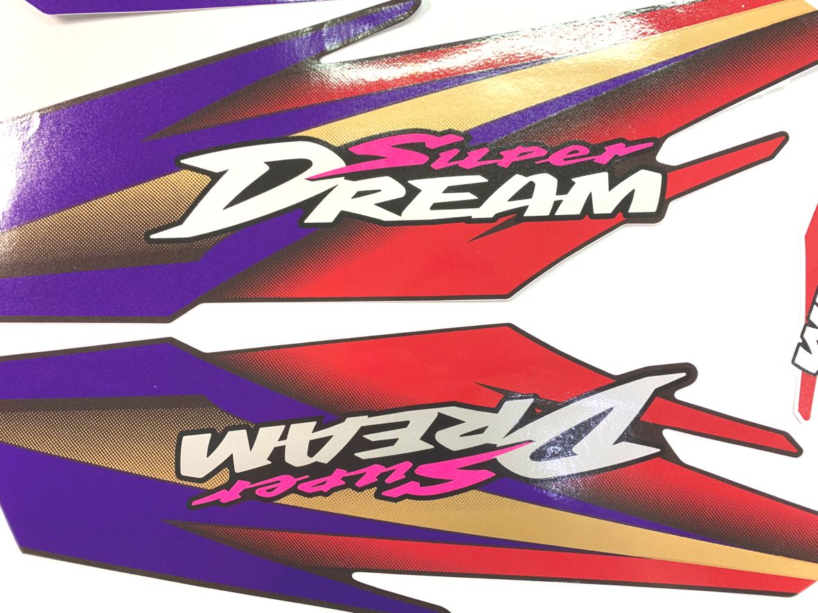 Tem Super Dream 2000 vi tính