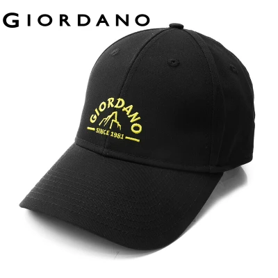 Giordano Men Cap Brand Letter Embroidery Baseball Cap For Men Breathable Summer Sport Wear Male 01201028