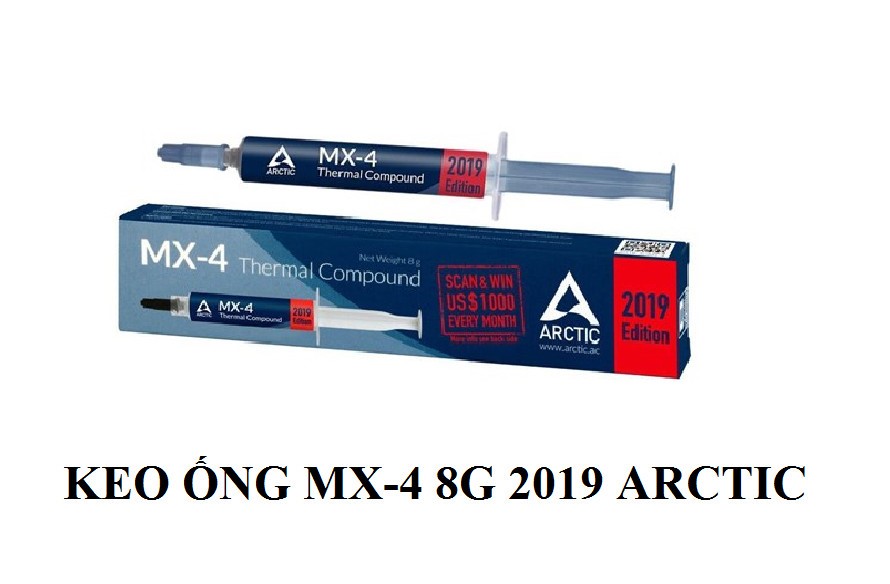 Keo tản nhiệt dạng ống MX