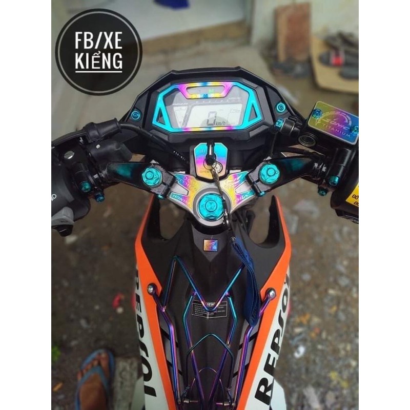 Titanium Watch Sticker for Sonic 150R