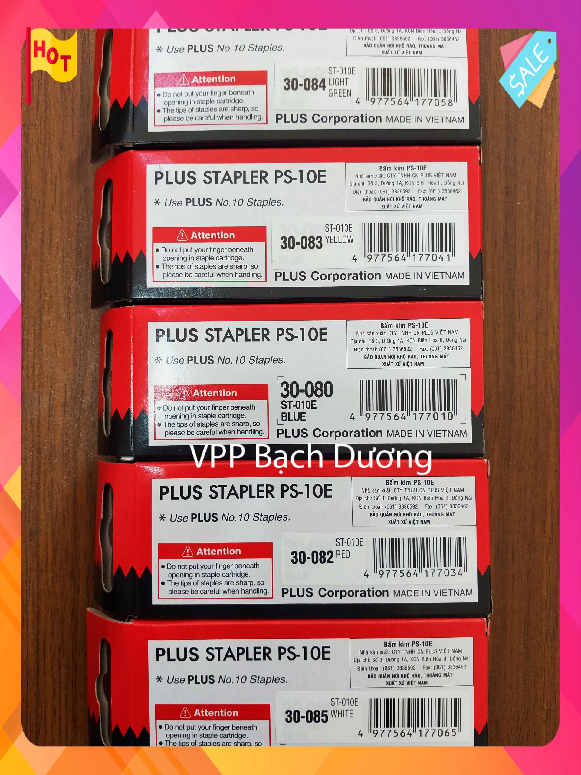Máy bấm giấy số 10 Plus PS-10E (cái)