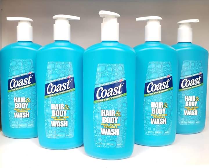 Sữa tắm gội Coast vòi 946ml